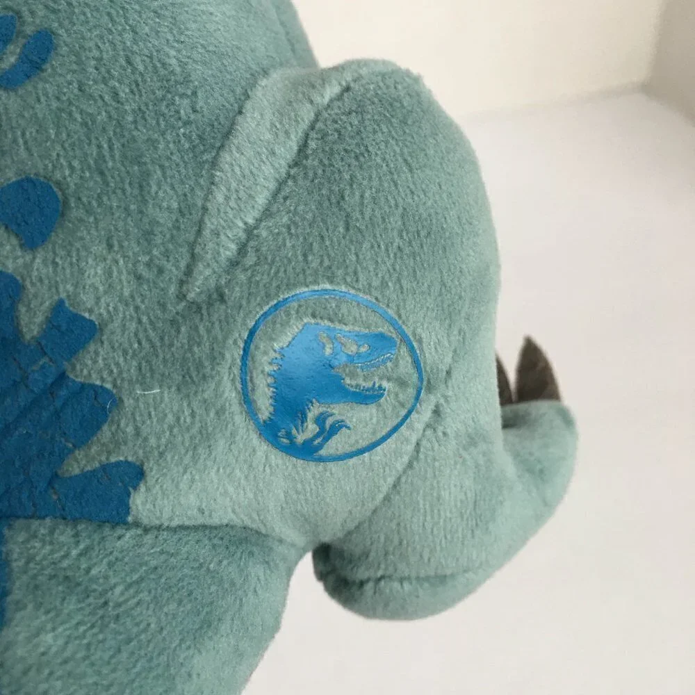 Jurassic World Universal Studios Blue Raptor Plush‎ Dinosaur Stuffed Animal Toy